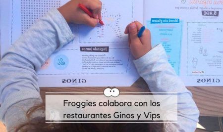 Froggies llega a GINOS y VIPS