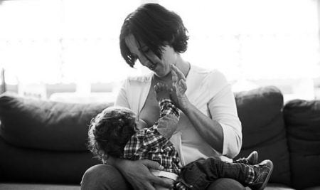 Milk brothers: my experience breastfeeding children that are not my children.